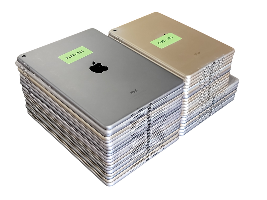 Lot of 42x Apple iPad's [A15xx Series | B Condition][PLA2-9]