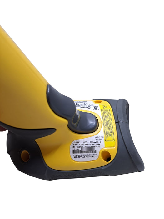 Symbol LS3478-FZ20005WW Rugged Wireless Barcode Scanner with Battery