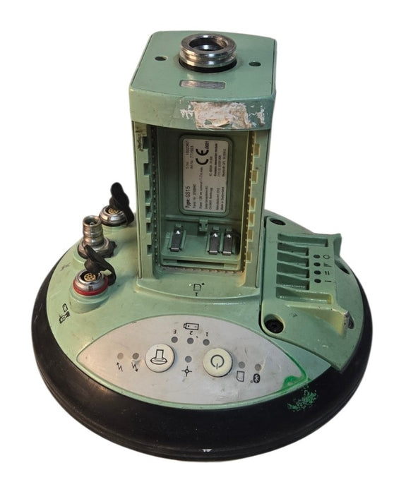 Leica GS15 GNSS RTK Receiver w/ SLR3-2 Pacific Crest ADL Radio Module