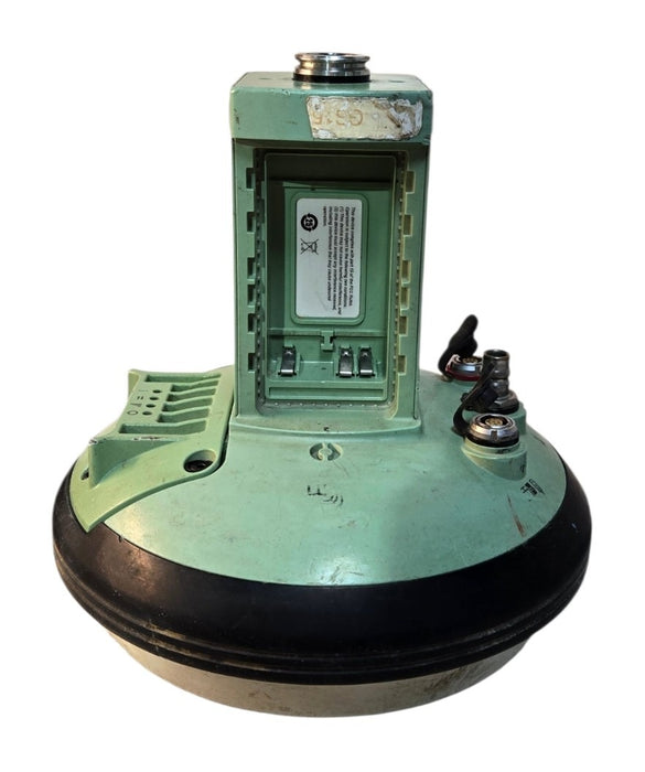Leica GS15 GNSS RTK Receiver w/ SLR3-2 Pacific Crest ADL Radio Module