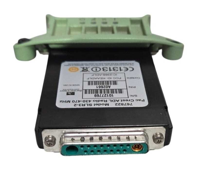 Leica GS15 GNSS RTK Receiver w/ SLR3-2 Pacific Crest ADL Radio Module