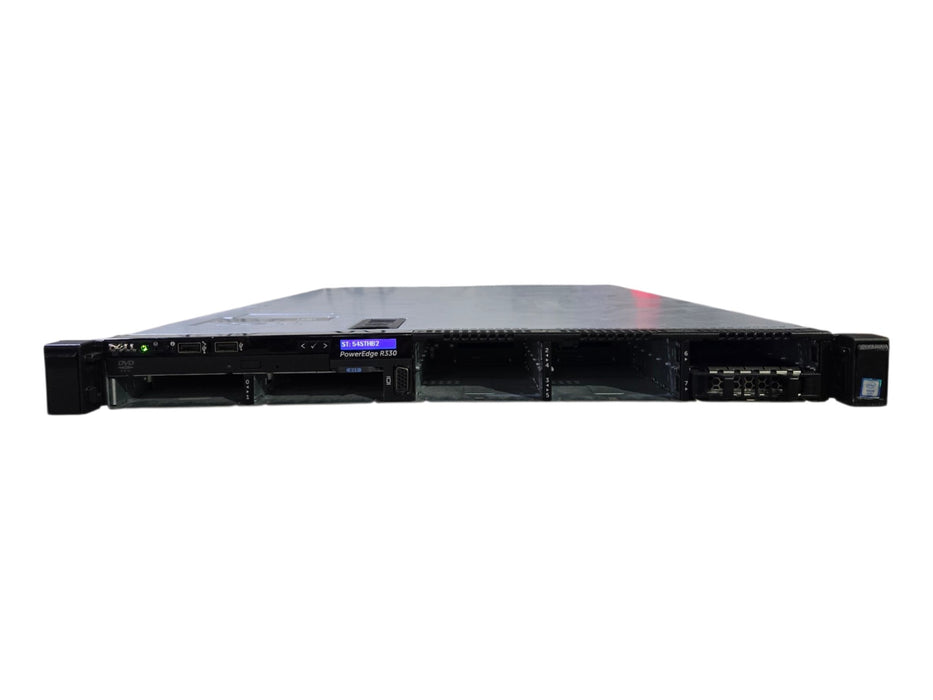 Dell PowerEdge R330 - Xeon E3-1270 v5 3.60GHz 64GB DDR4 PERC H330 iDRAC Ent