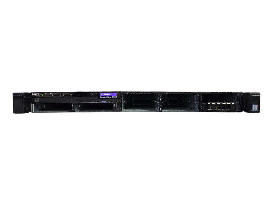 Dell PowerEdge R330 - Xeon E3-1270 v5 3.60GHz 64GB DDR4 PERC H330 iDRAC Ent
