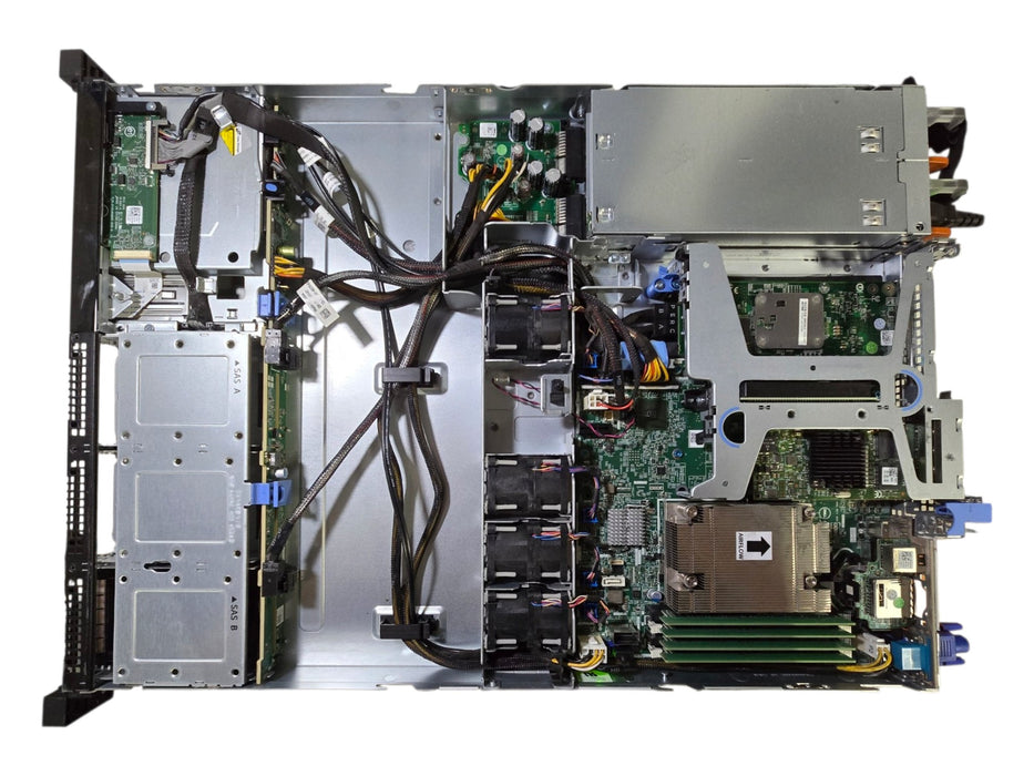 Dell PowerEdge R330 - Xeon E3-1270 v5 3.60GHz 64GB DDR4 PERC H330 iDRAC Ent