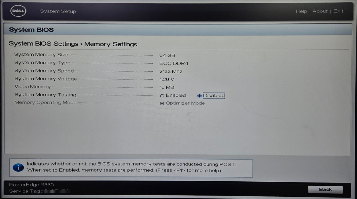 Dell PowerEdge R330 - Xeon E3-1270 v5 3.60GHz 64GB DDR4 PERC H330 iDRAC Ent