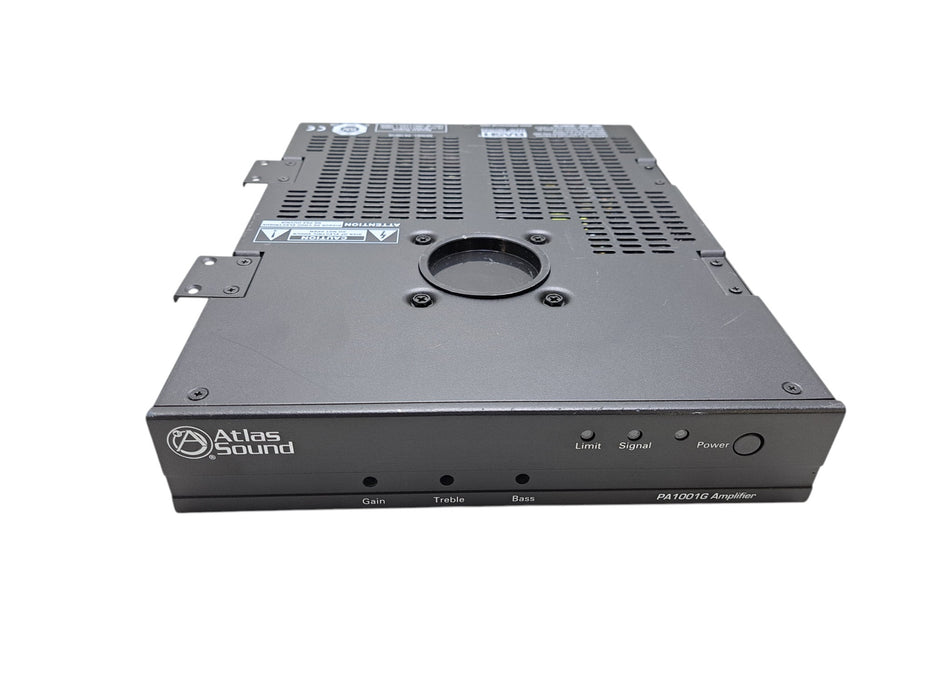 Atlas Sound PA1001G - 100W 70V/100V Commercial Audio Power Amplifier (READ)