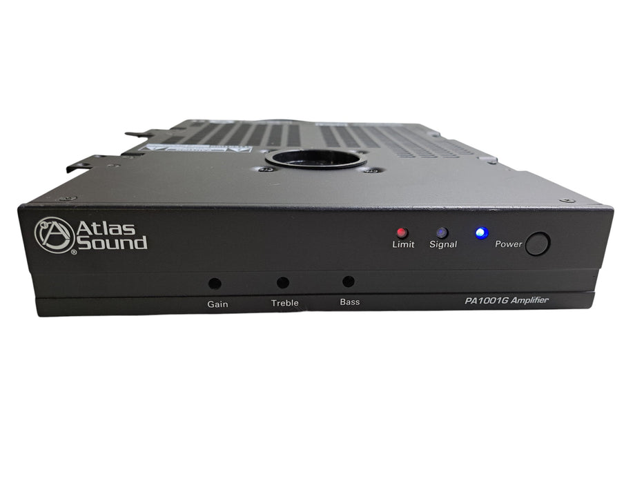 Atlas Sound PA1001G - 100W 70V/100V Commercial Audio Power Amplifier (READ)