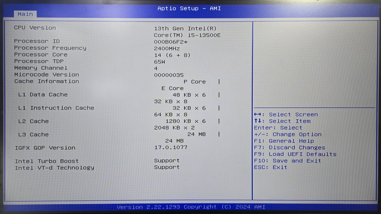 OnLogic Axial AC101 Edge Server - Core i5-13500E 16GB DDR5 256GB NVMe 2x PSU