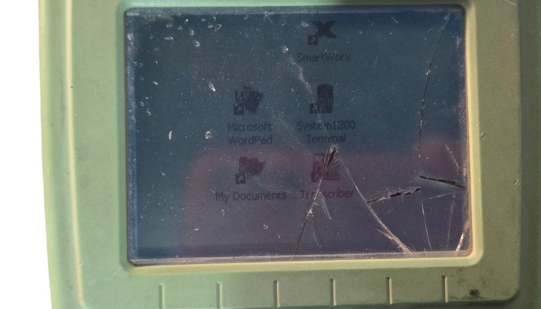 Leica Geosystems RX1250X Field Controller - Works W/ Cracked Screen