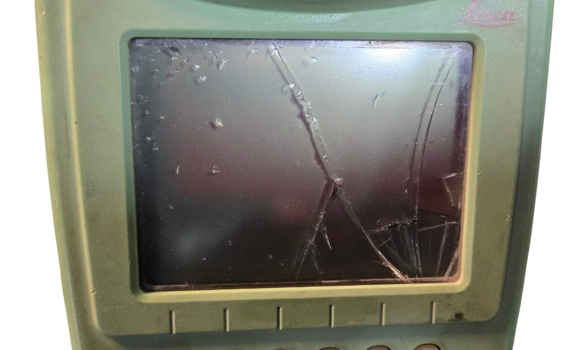 Leica Geosystems RX1250X Field Controller - Works W/ Cracked Screen