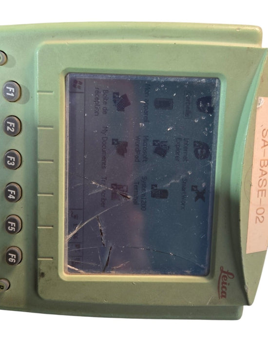 Leica Geosystems RX1250X Field Controller - Works W/ Cracked Screen