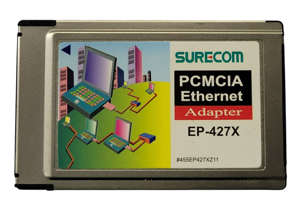 SURECOM EP-427X - PCMCIA Ethernet Adapter