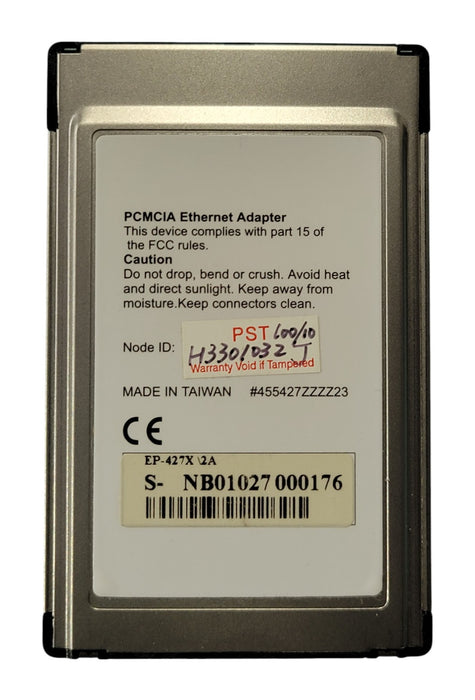SURECOM EP-427X - PCMCIA Ethernet Adapter