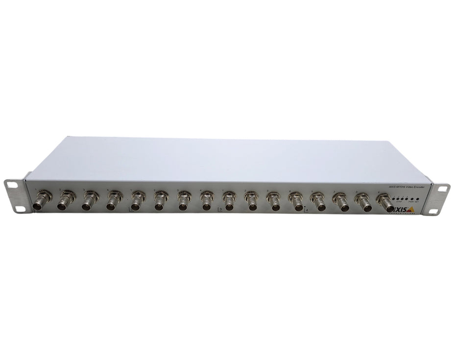 Axis M7016 | 16-Channel Video Encoder Rackmount 0541-001-03