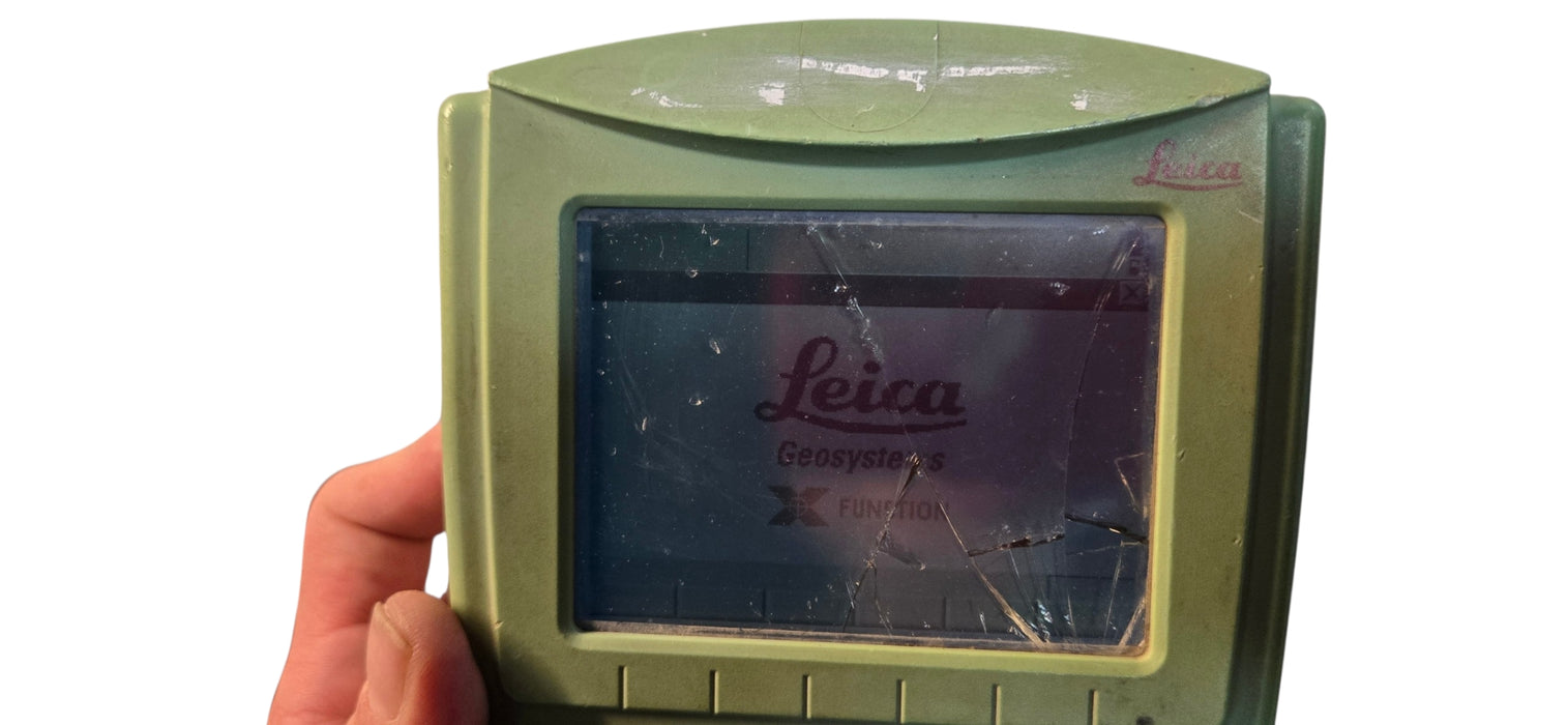 Leica Geosystems RX1250X Field Controller - Works W/ Cracked Screen