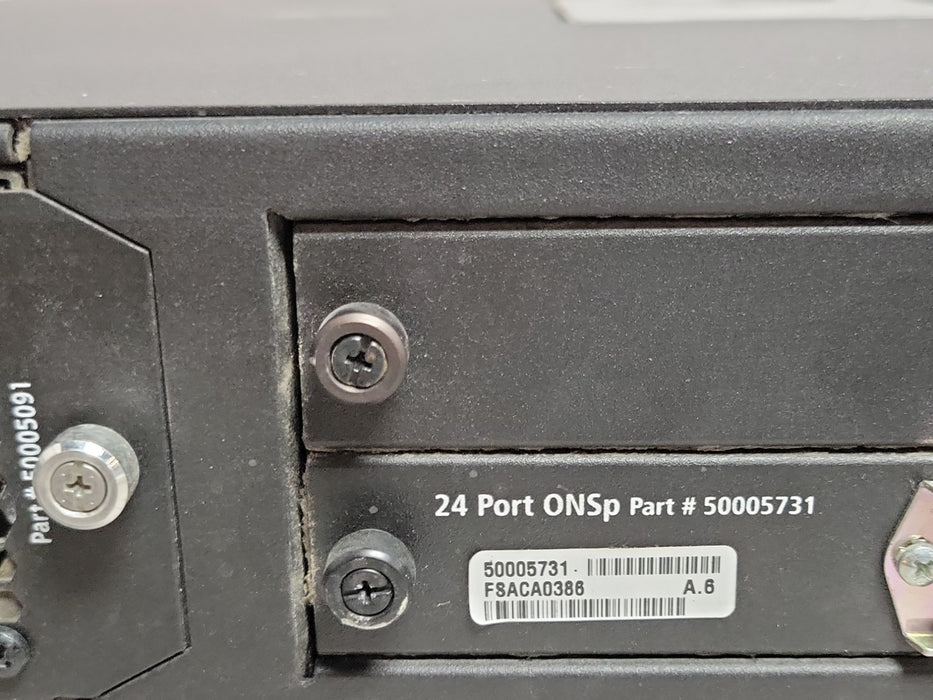 Mitel ASU II 50005105 Analog Service Unit with 24 Port ONSp 50005731 (READ)