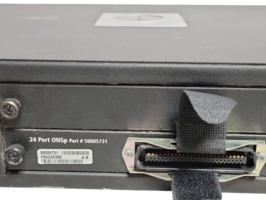 Mitel ASU II 50005105 Analog Service Unit with 24 Port ONSp 50005731 (READ)