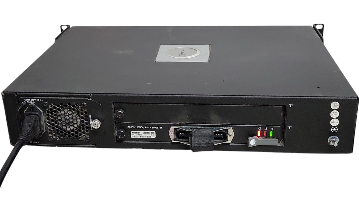 Mitel ASU II 50005105 Analog Service Unit with 24 Port ONSp 50005731 (READ)