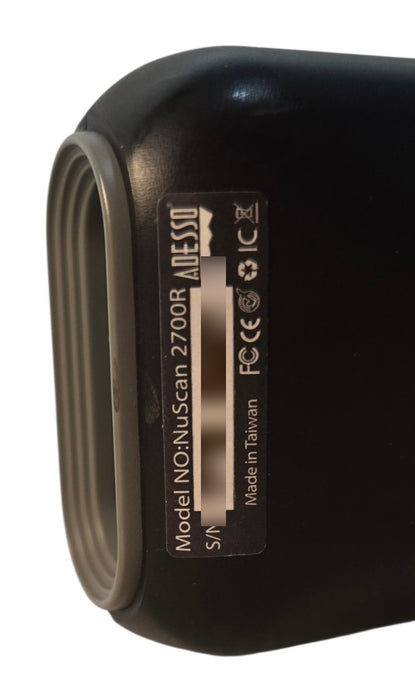 Adesso NuScan 2700R Wireless Barcode Scanner with Charging Cradle