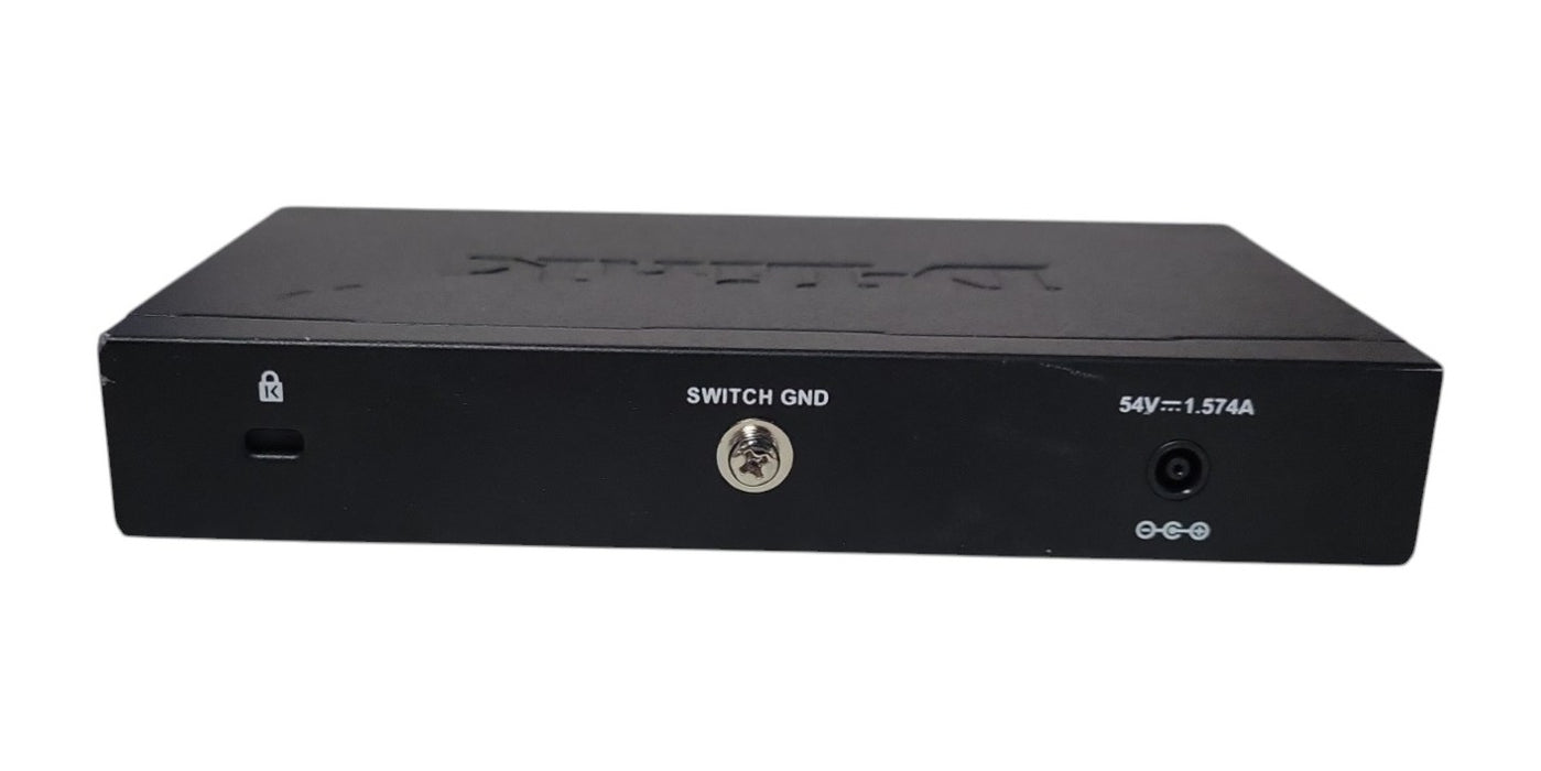 D-Link DGS-1100-08P - 8-Port Gigabit Smart Managed PoE Switch