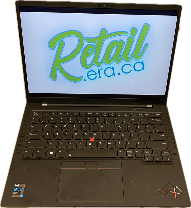 Lenovo ThinkPad X1 Carbon Gen 9 Intel Core i7-1165G7 2.80GHz 16GB RAM 256GB SSD