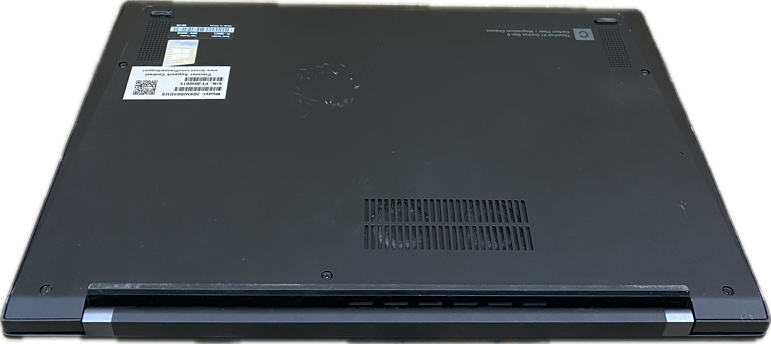 Lenovo ThinkPad X1 Carbon Gen 9 Intel Core i7-1165G7 2.80GHz 16GB RAM 256GB SSD