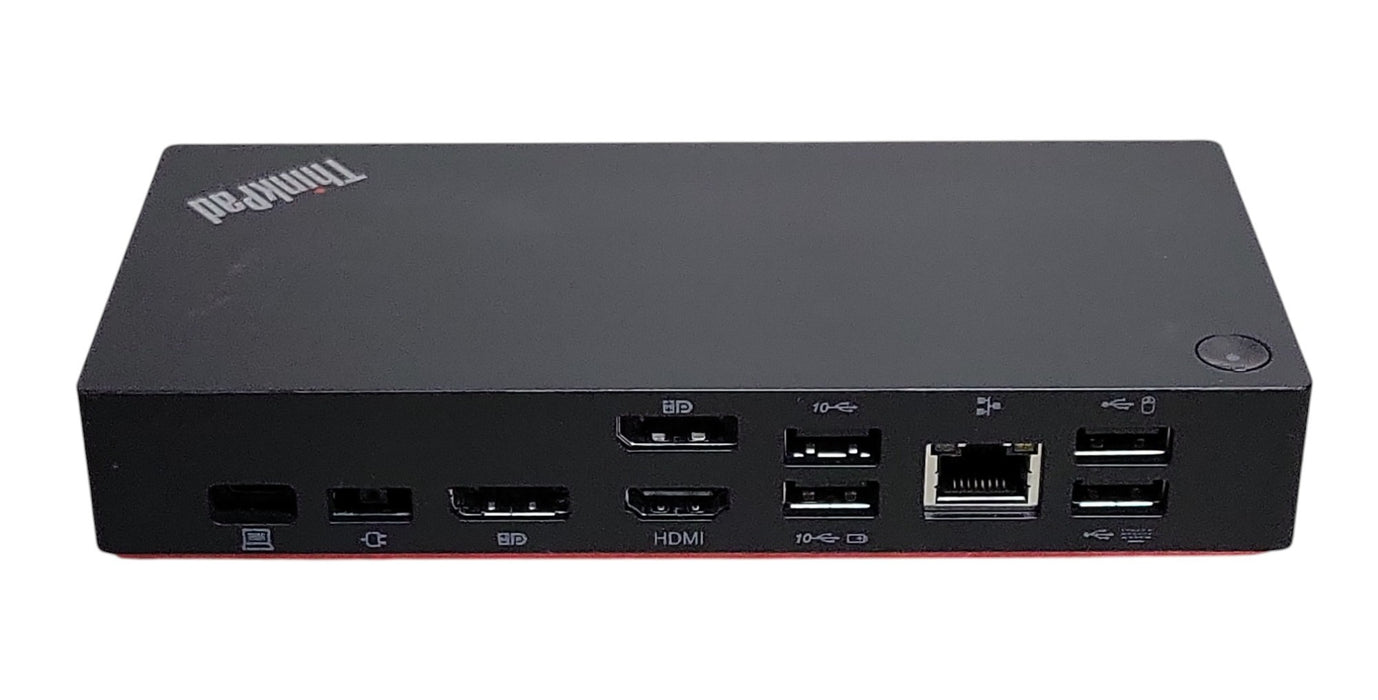 Lenovo ThinkPad Universal USB-C Dock 40AY only