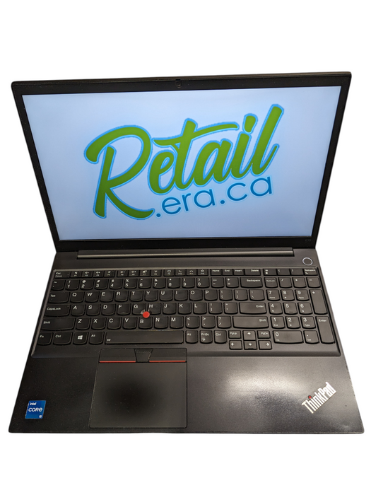 Lenovo ThinkPad E15 Gen 2 i5-1135G7 16GB DDR4 256GB NVMe READ