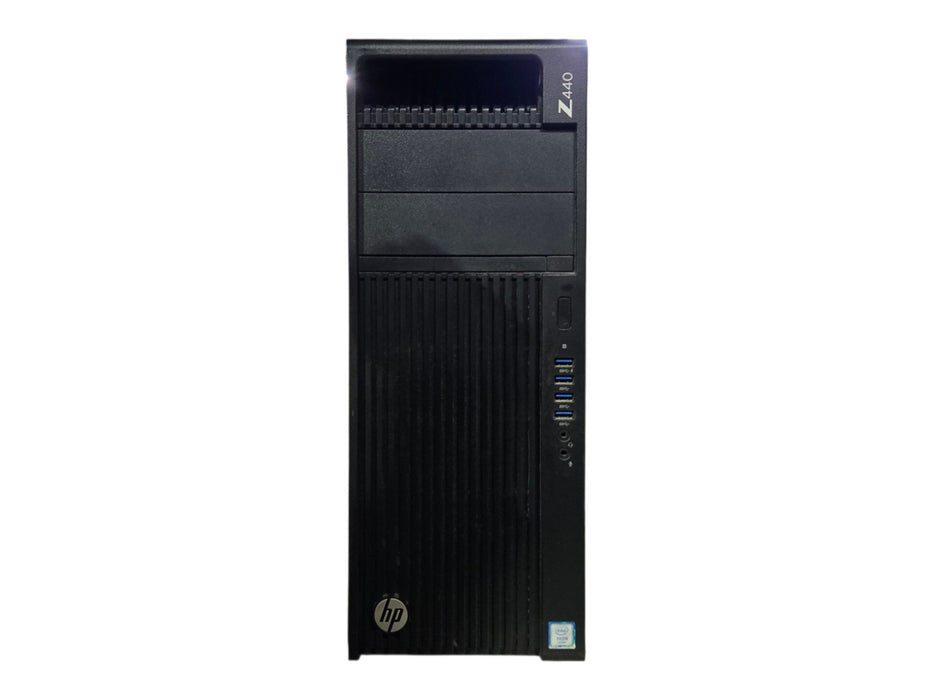 HP Z440 Workstation Tower - Xeon E5-1630v4, 8GB RAM, NVIDIA Quadro K2200 No HDD
