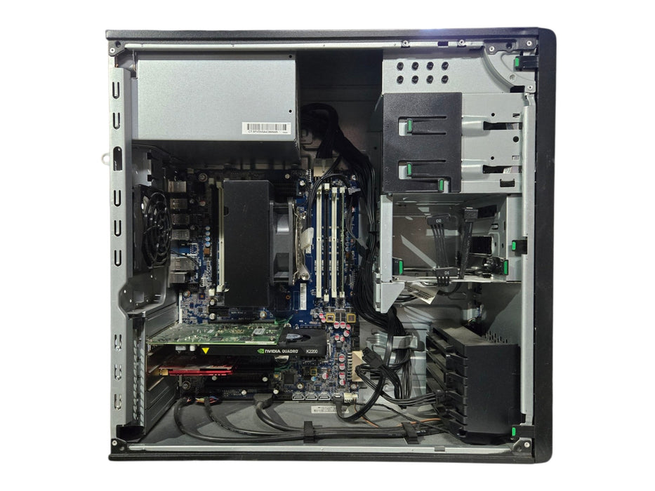 HP Z440 Workstation Tower - Xeon E5-1630v4, 8GB RAM, NVIDIA Quadro K2200 No HDD