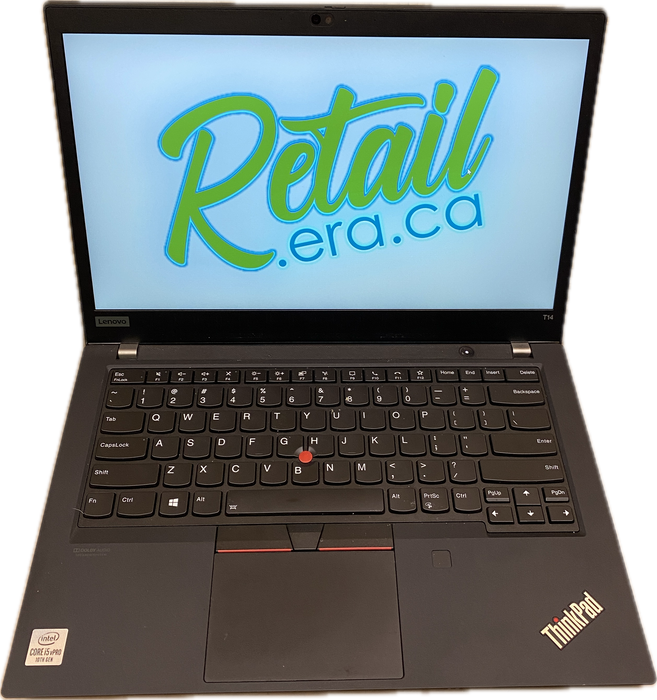 Lenovo ThinkPad T14 Gen 1 Intel Core i5-10310 1.70GHz vPRO 16GB RAM 256GB SSD