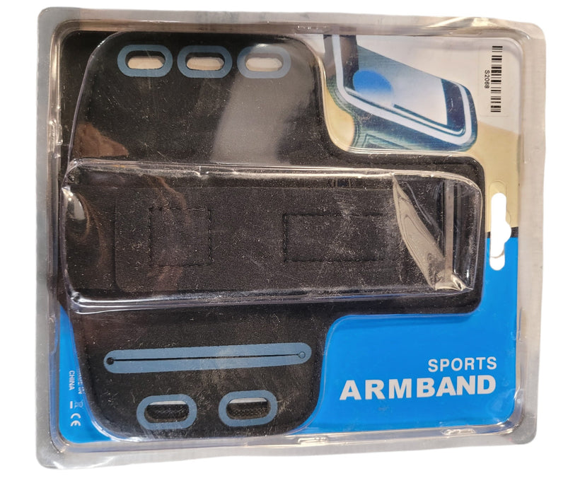 Universal Sports Armband Case for Smartphone - Black