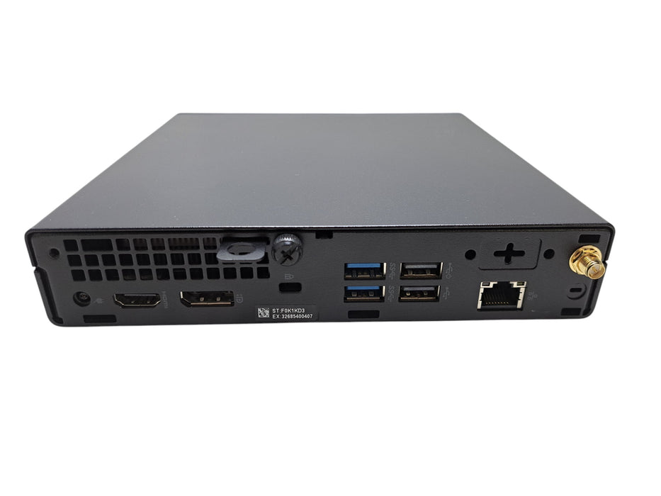Dell OptiPlex 3080 Micro | Intel Core i5-10500T, 16GB DDR4, 256GB NVMe, Wi-Fi