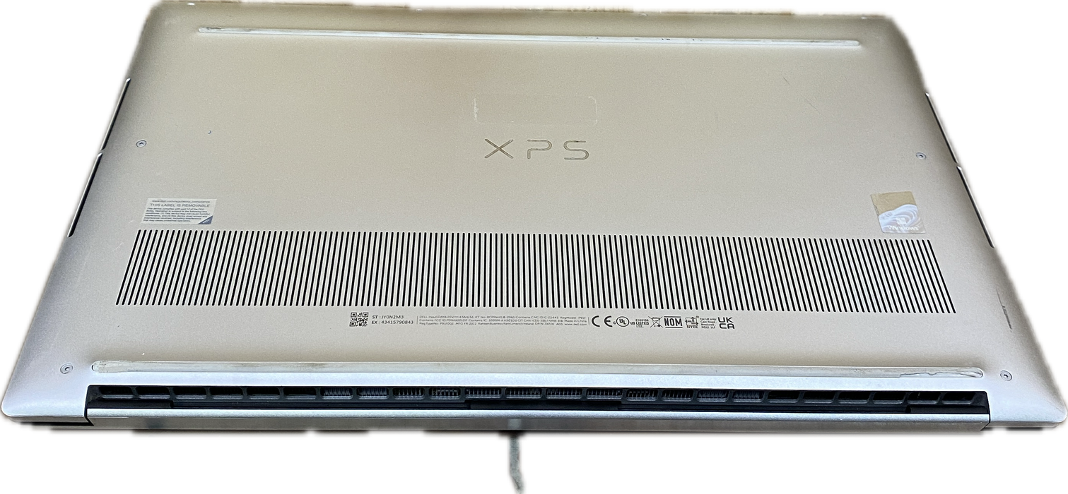 Dell XPS 15 9510 4K TOUCH i9-11900H RTX3050 4GB GPU 16GB RAM 512GB SSD READ!
