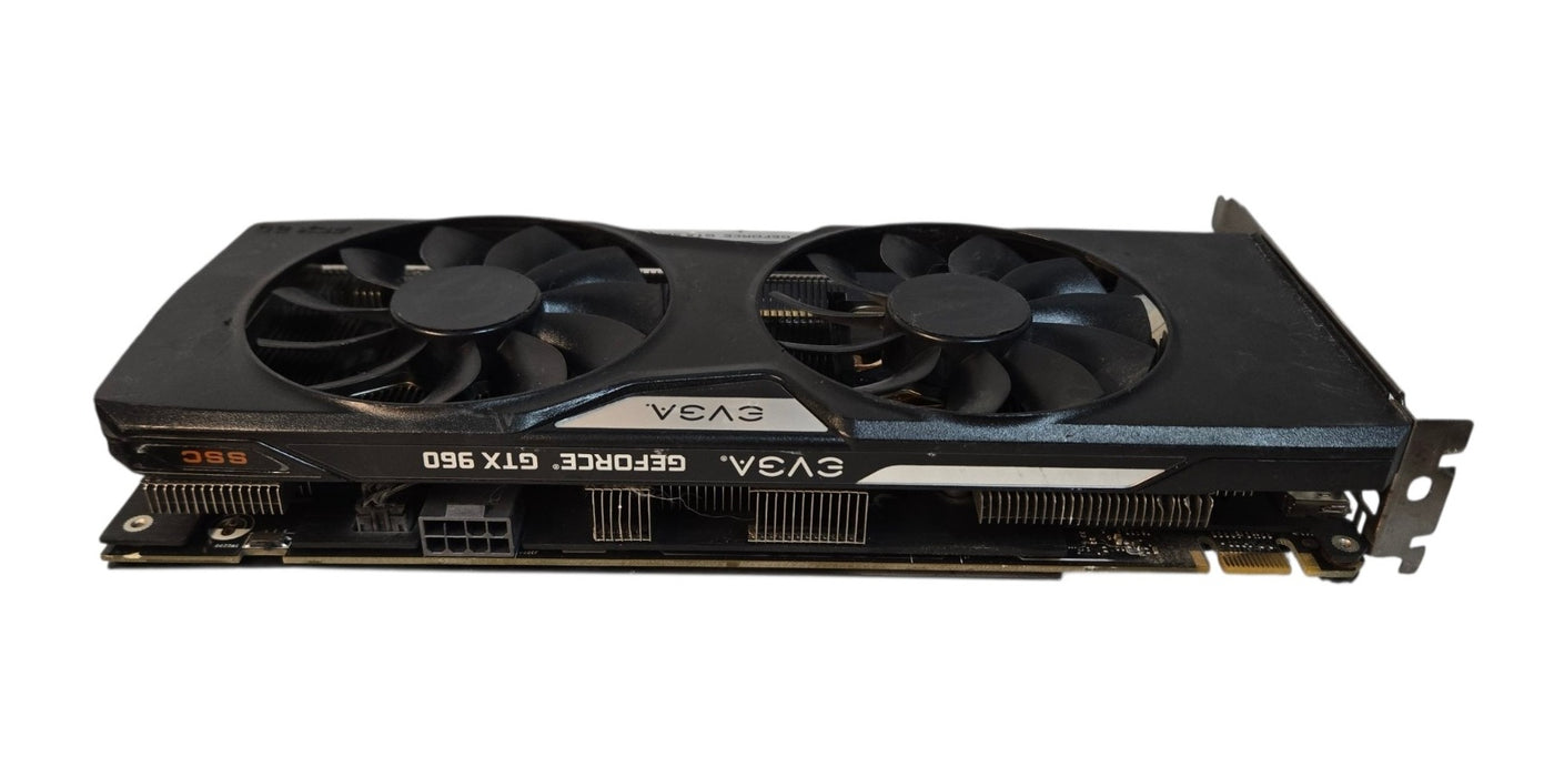 EVGA GeForce GTX 960 SSC Gaming ACX 2.0+ 4GB GDDR5 Graphics Card 04G-P4-3967-KR