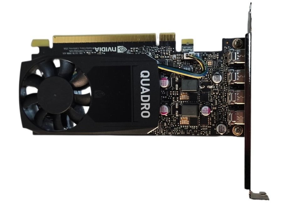 NVIDIA Quadro P620 2GB GDDR5 Graphics Card 4x Mini DisplayPort