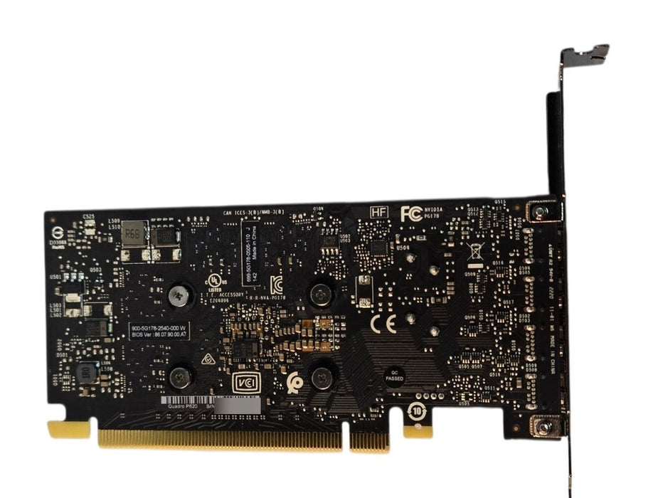 NVIDIA Quadro P620 2GB GDDR5 Graphics Card 4x Mini DisplayPort