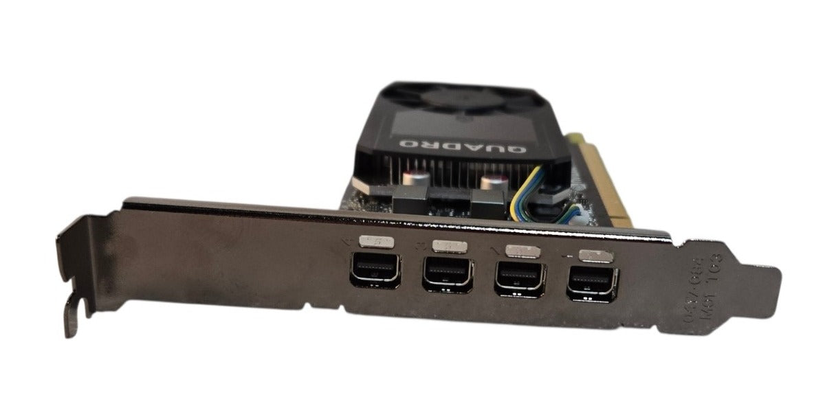 NVIDIA Quadro P620 2GB GDDR5 Graphics Card 4x Mini DisplayPort