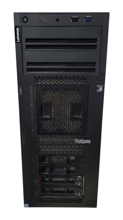 Lenovo ThinkSystem ST550 - Xeon Silver 4110 32GB RAM RAID 530-8i 2x 750W