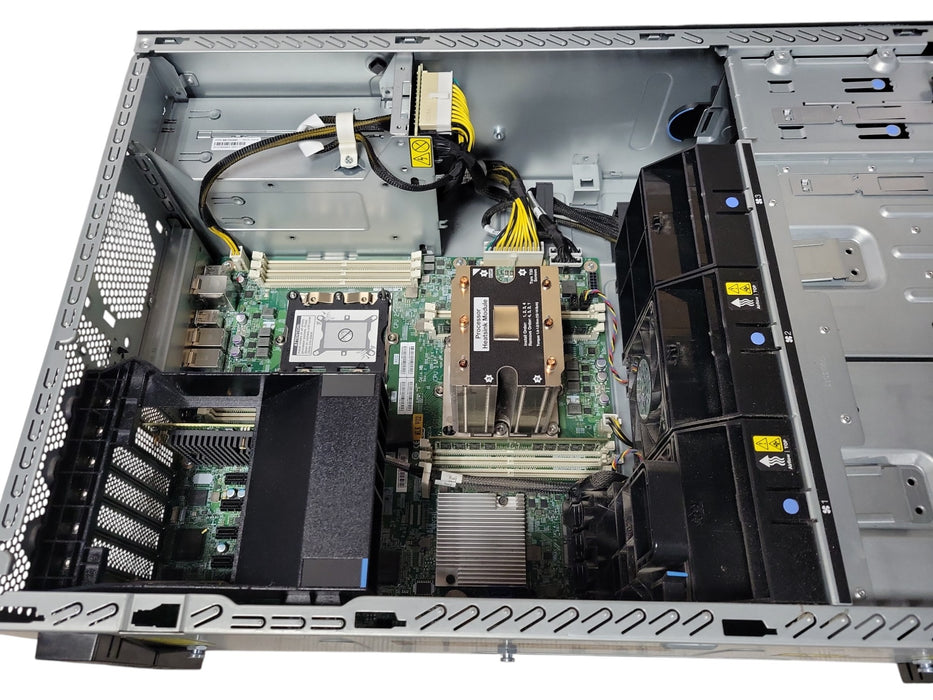 Lenovo ThinkSystem ST550 - Xeon Silver 4110 32GB RAM RAID 530-8i 2x 750W