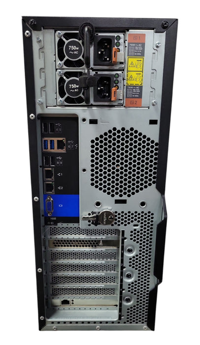 Lenovo ThinkSystem ST550 - Xeon Silver 4110 32GB RAM RAID 530-8i 2x 750W