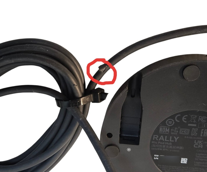 Logitech Rally Mic Pod Hub V-U0050 839-000541