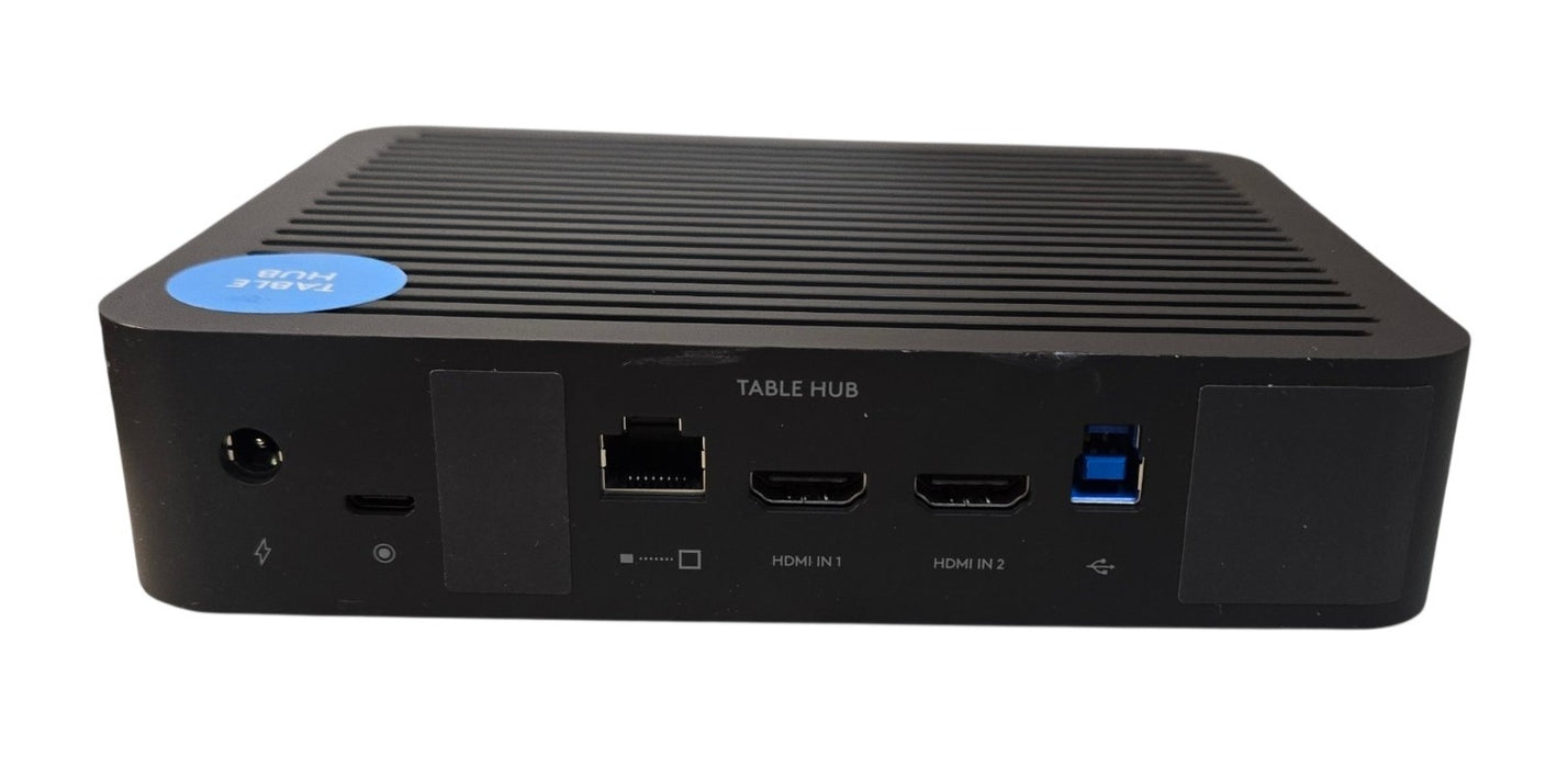 Logitech Rally Table Hub V-U0047 P/N 839-000540 with Power Adapter