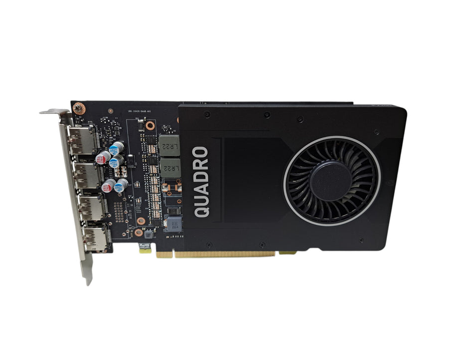 NVIDIA Quadro P2200 5GB GDDR5X Graphics Card 4x DisplayPort
