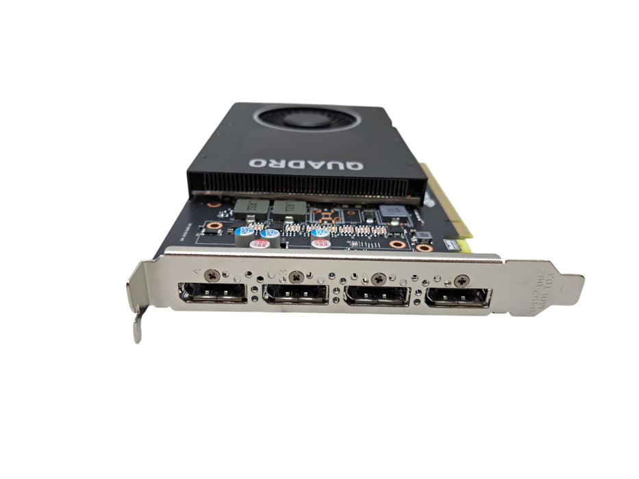 NVIDIA Quadro P2200 5GB GDDR5X Graphics Card 4x DisplayPort