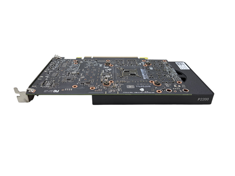 NVIDIA Quadro P2200 5GB GDDR5X Graphics Card 4x DisplayPort