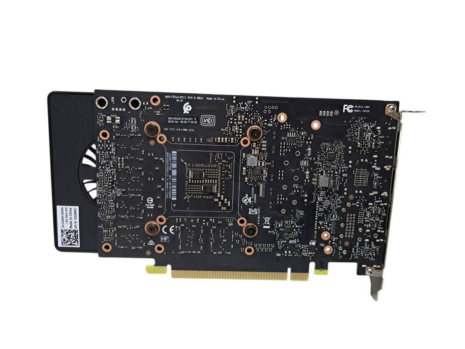 NVIDIA Quadro P2200 5GB GDDR5X Graphics Card 4x DisplayPort