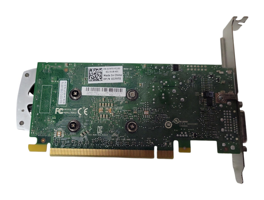 NVIDIA Quadro K620 2GB DDR3 PCIe Graphics Card Dell 0379T0