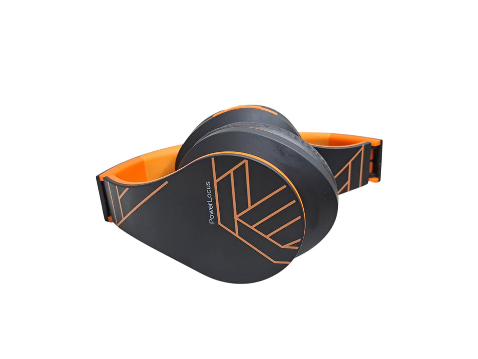 PowerLocus P2 Wireless Bluetooth Headphones Over Ear w/ Case & Cable