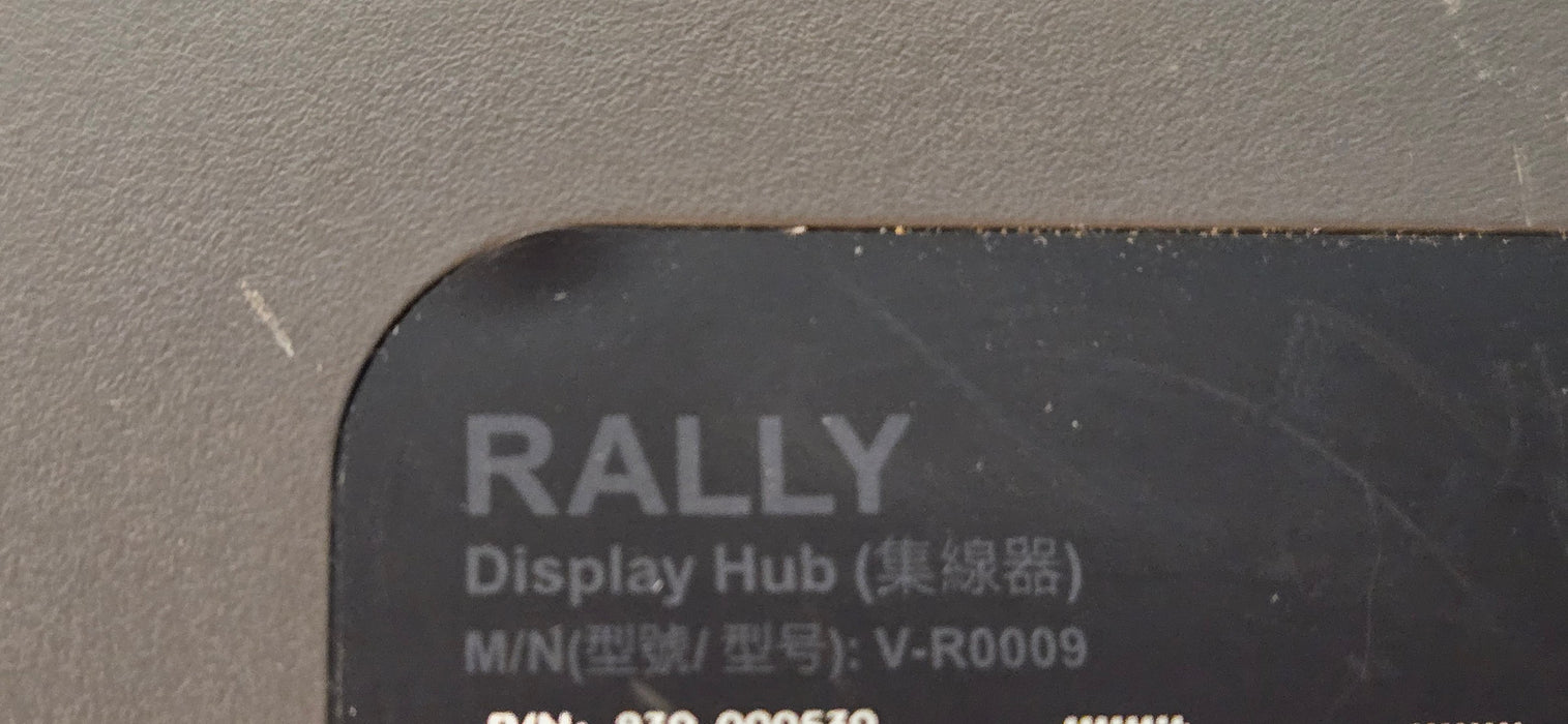 Logitech Rally Display Hub V-R0009 with Power Adapter